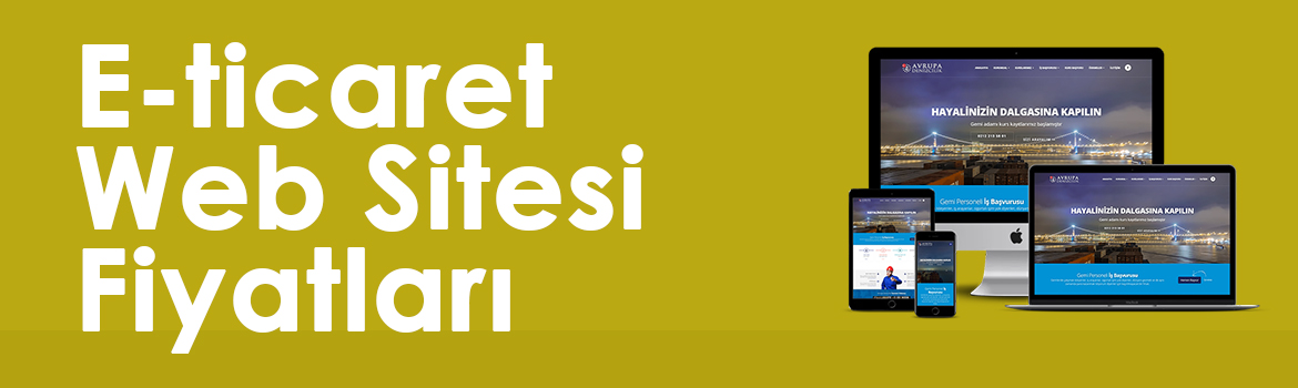 E-ticaret Sitesi Fiyatları